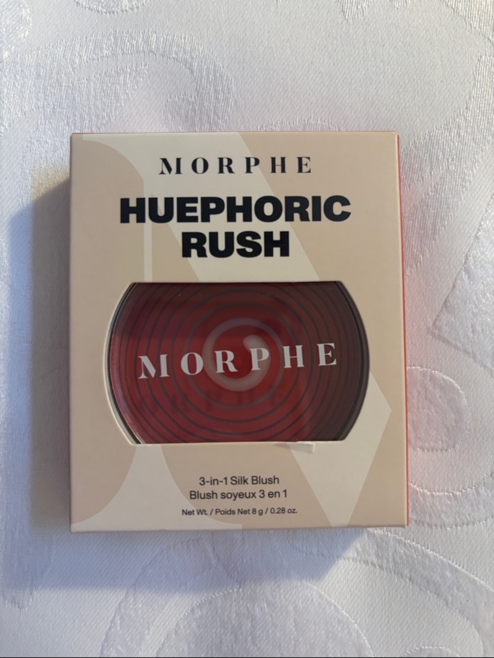 Morphe Huephoric Rush 3-in-1 Silk Blush - Hypnotized